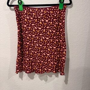 Free People Print Women's Skirt